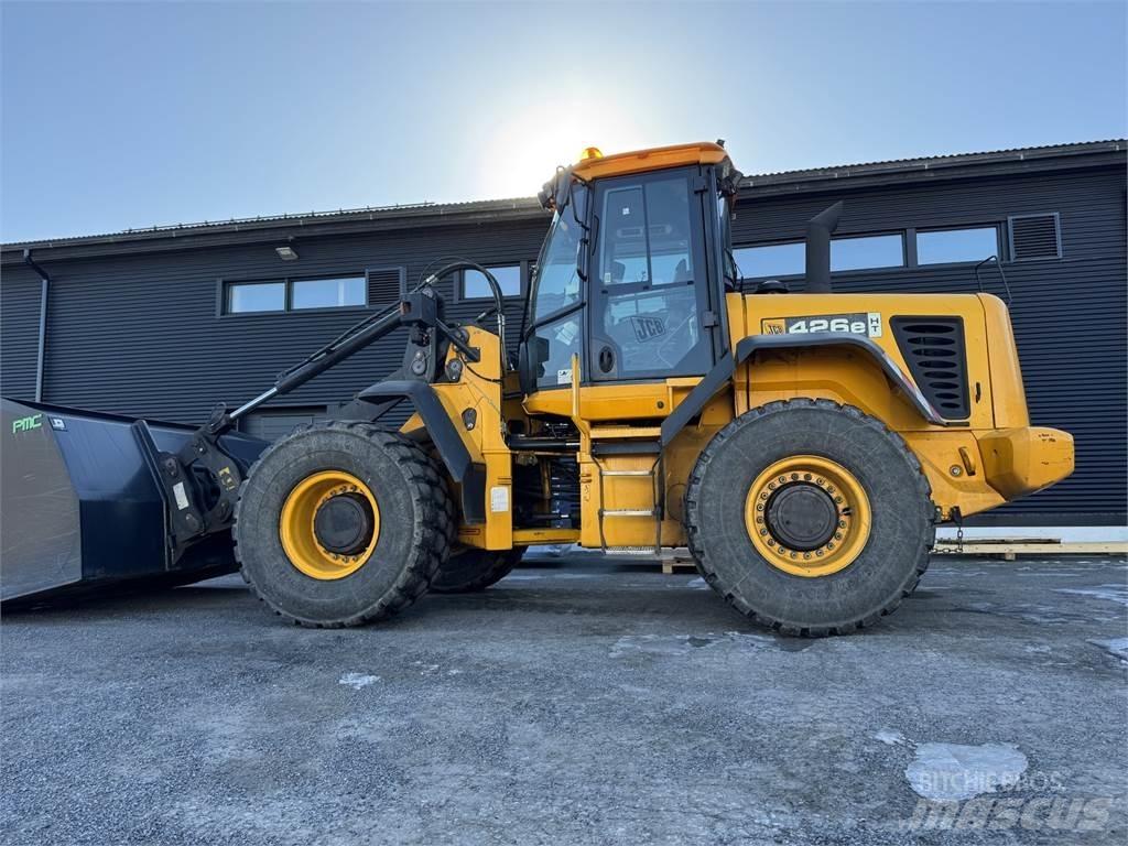 JCB 426e HT Kolesni nakladalci