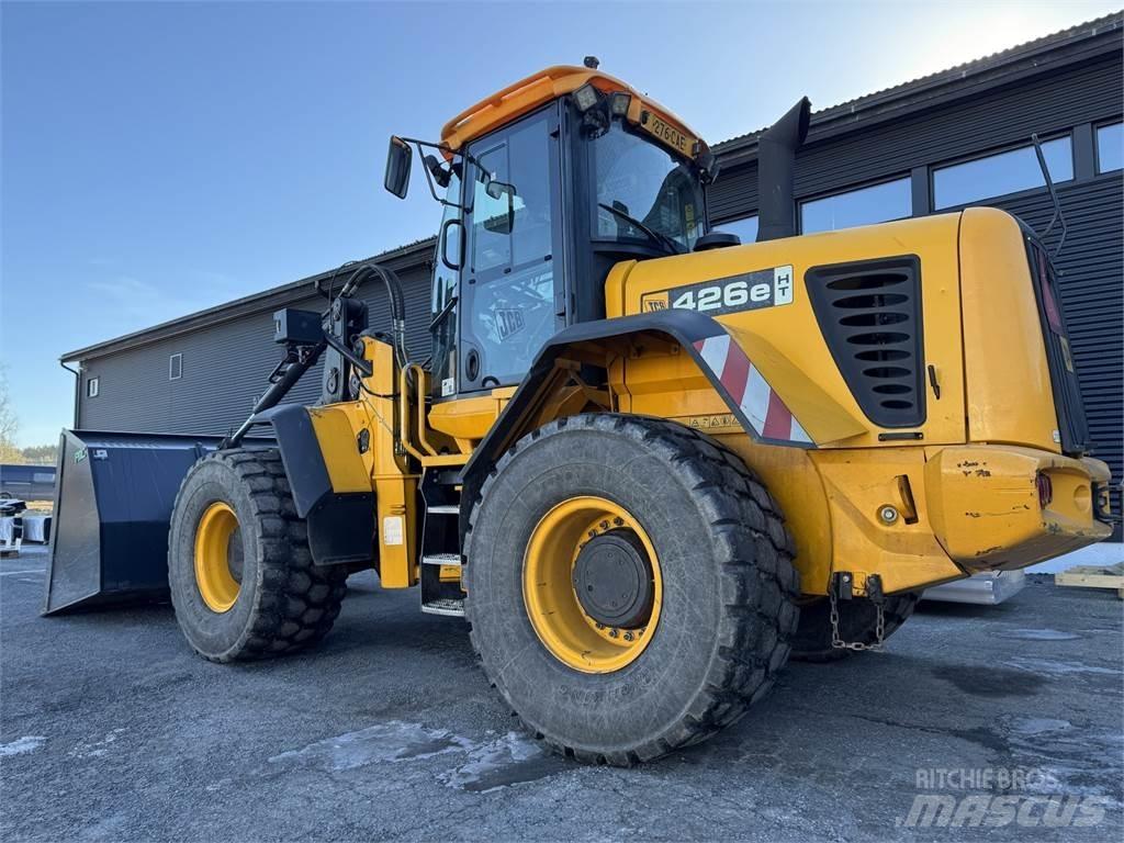 JCB 426e HT Kolesni nakladalci