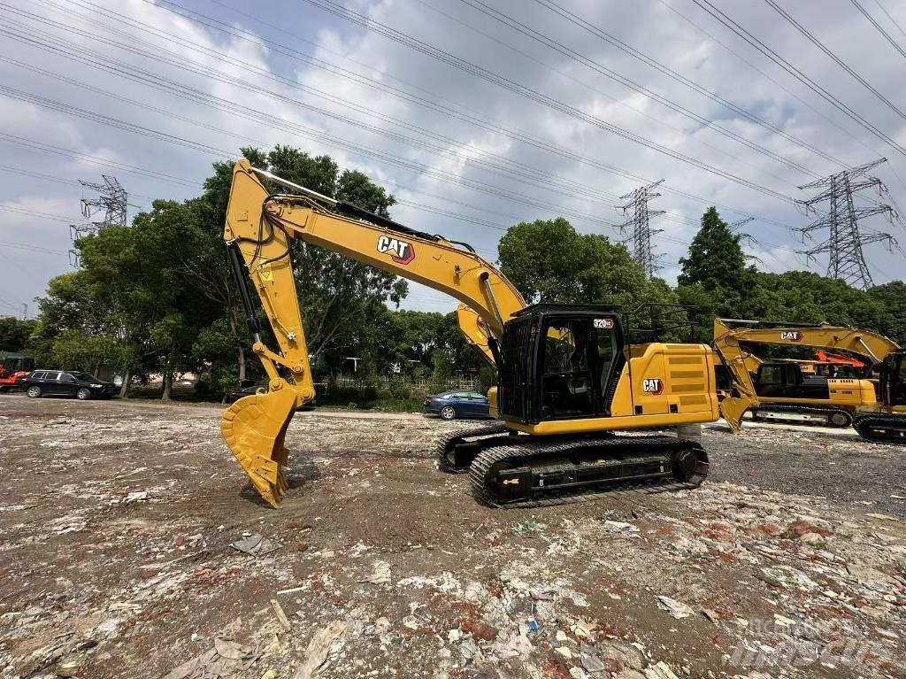CAT 320GC Bagri goseničarji