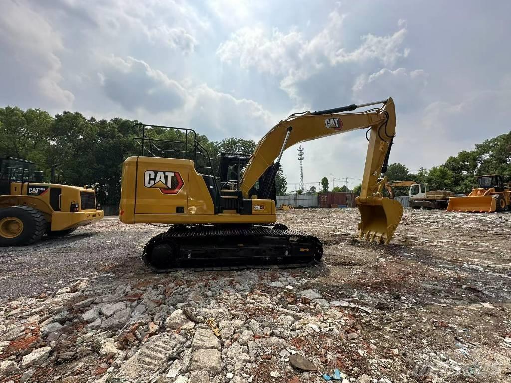 CAT 320GC Bagri goseničarji