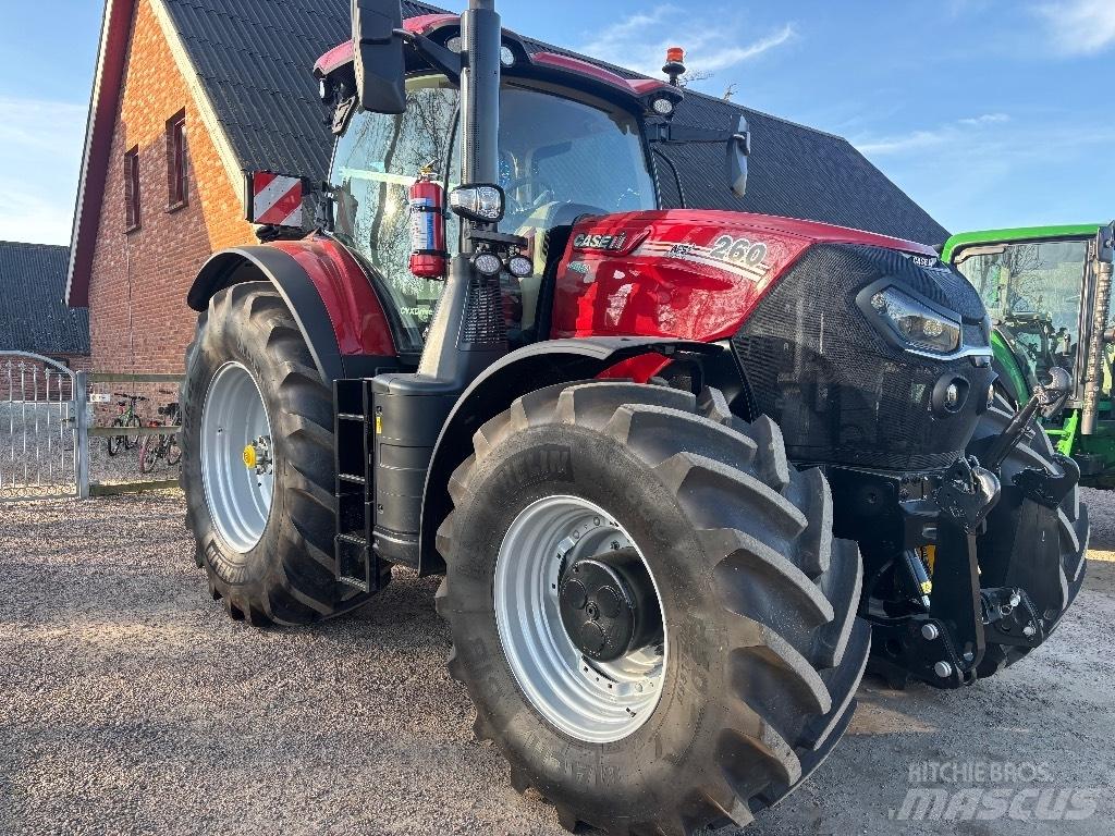 Case IH Puma 260 CVX Traktorji