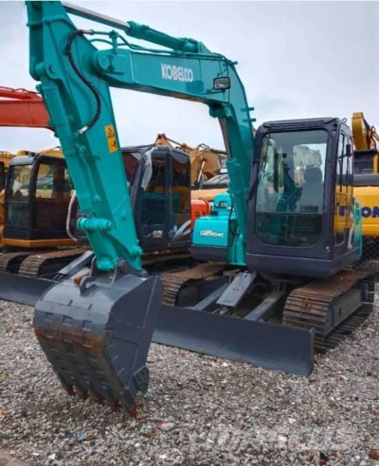 Kobelco SK 75 Midi bagri 7t – 12t
