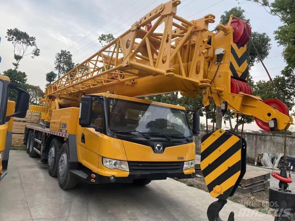 XCMG QY70K Rabljeni žerjavi za vsak teren