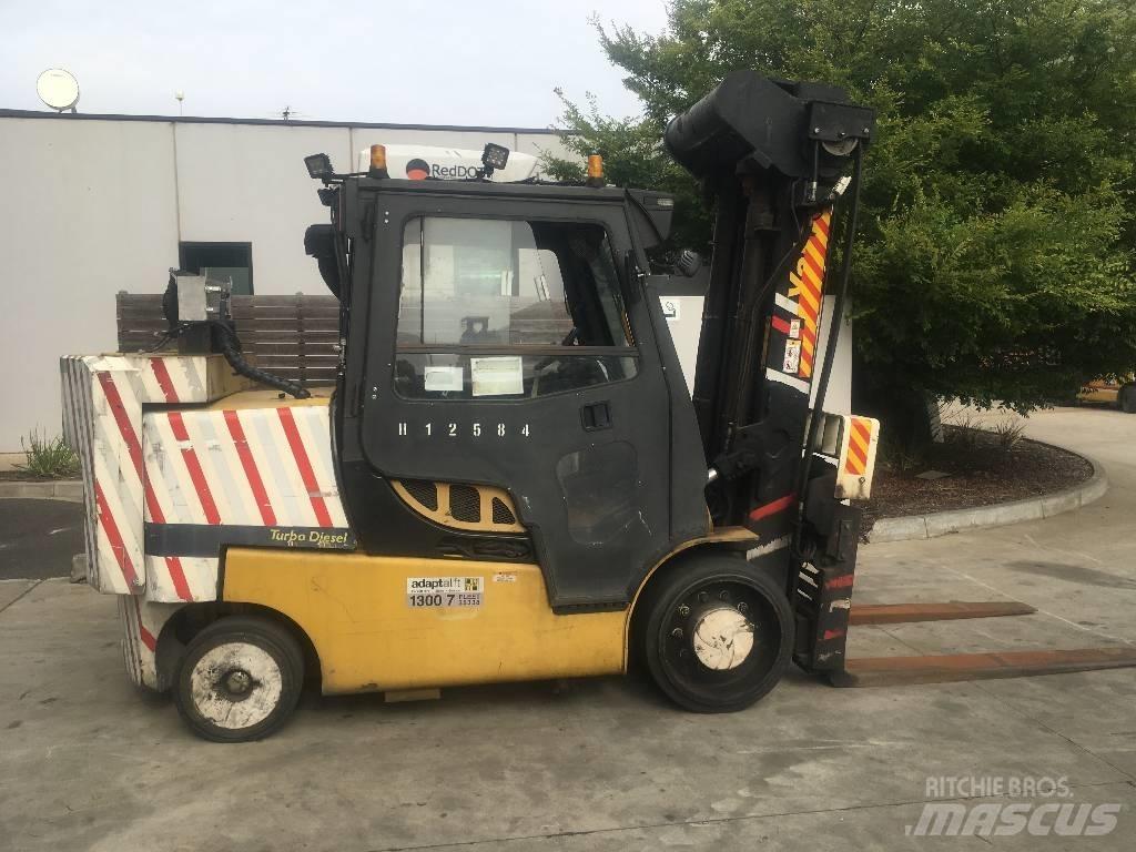 Yale GC180VX Dizelski viličarji