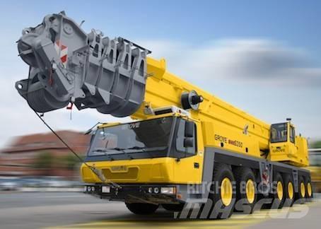 Grove GMK6350 Rabljeni žerjavi za vsak teren