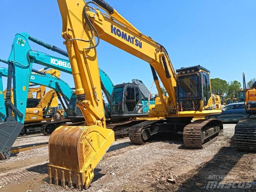 Komatsu PC 220 Bagri goseničarji