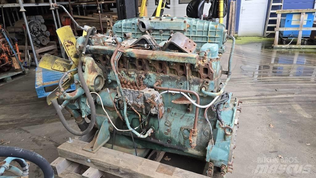 Volvo TID121LPB Motorji