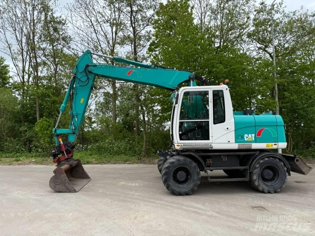 CAT M 313 D Bagri na kolesih