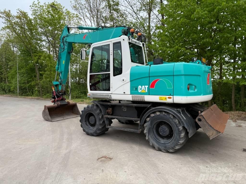 CAT M 313 D Bagri na kolesih