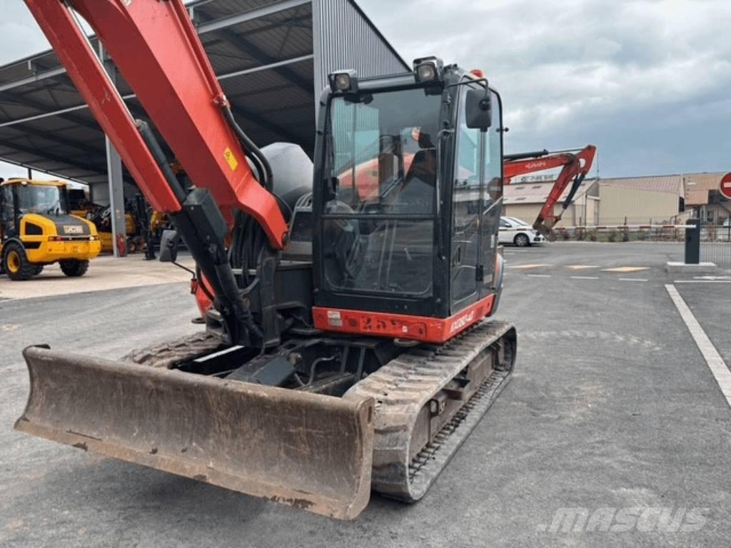 Kubota KX 080-4 Midi bagri 7t – 12t