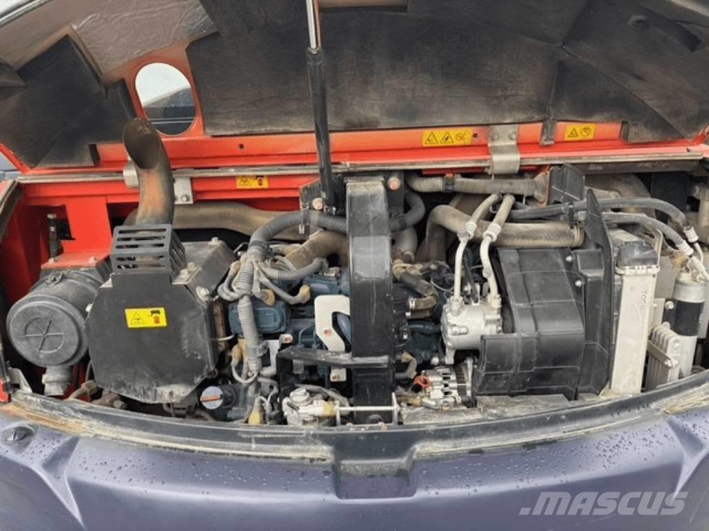 Kubota KX 080-4 Midi bagri 7t – 12t