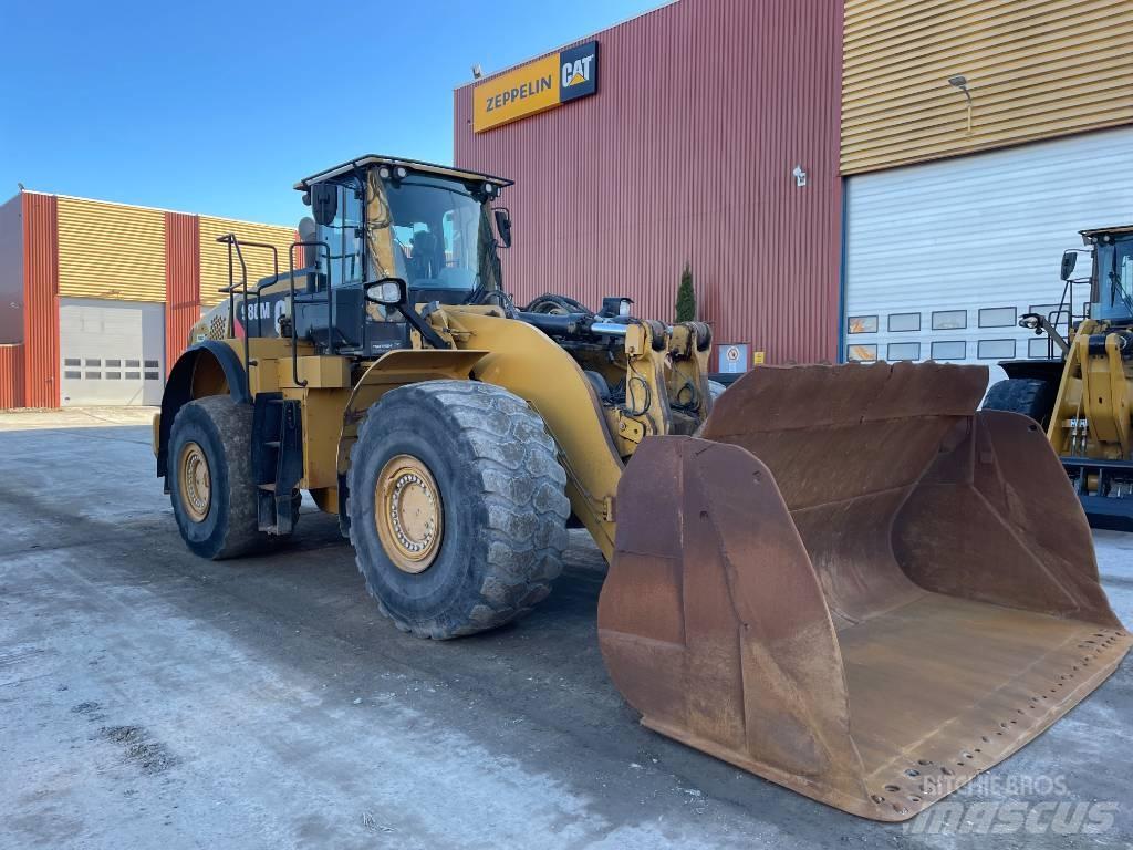 CAT 980M Kolesni nakladalci