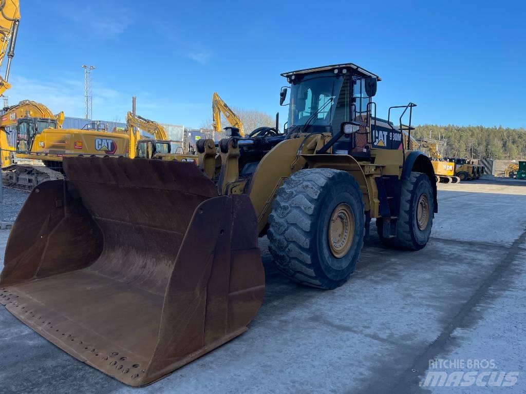 CAT 980M Kolesni nakladalci