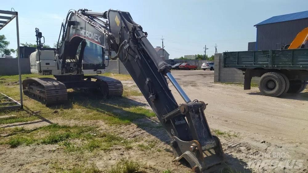 Hidromek HMK 220LC Bagri goseničarji