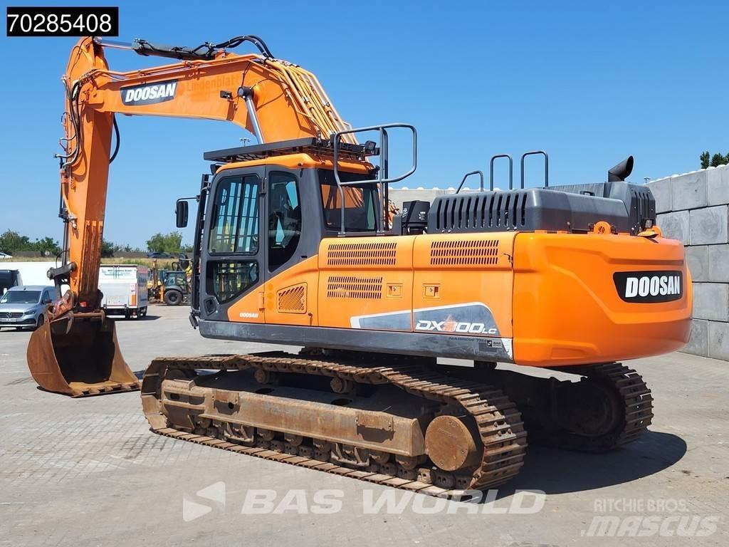Doosan DX300 LC-5 Bagri goseničarji
