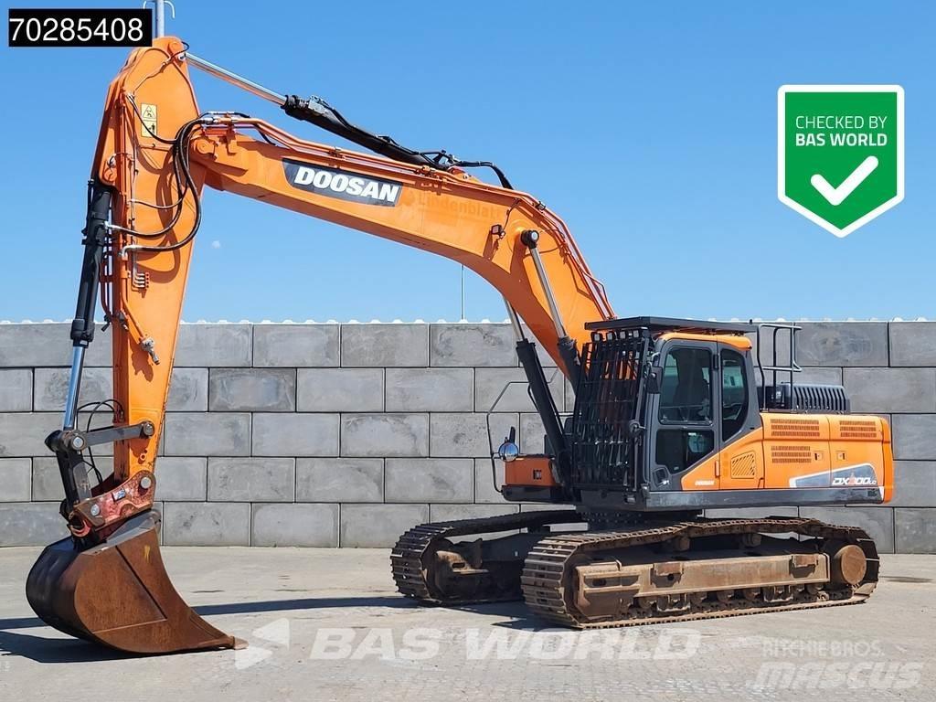Doosan DX300 LC-5 Bagri goseničarji
