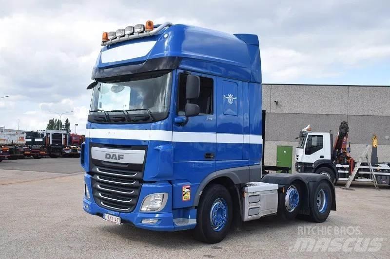 DAF CF 410 Vlačilci