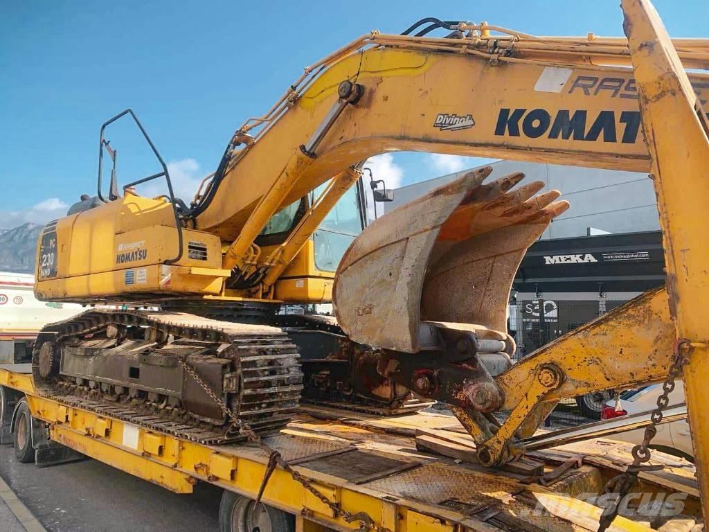 Komatsu PC 230 NHD Bagri goseničarji