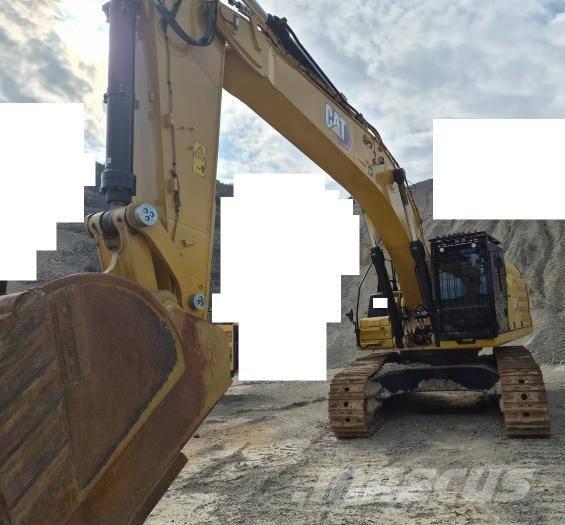 CAT 349 Bagri goseničarji