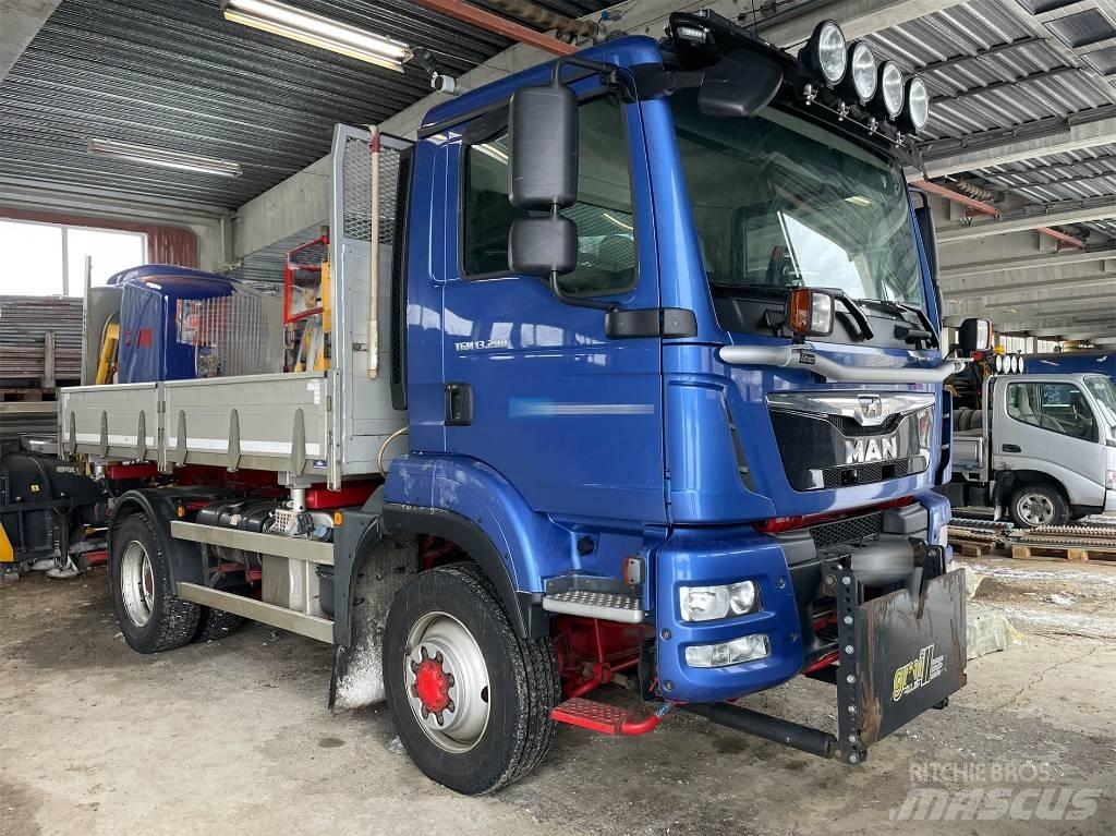 MAN TGM 13.290 4x4 Kiper tovornjaki