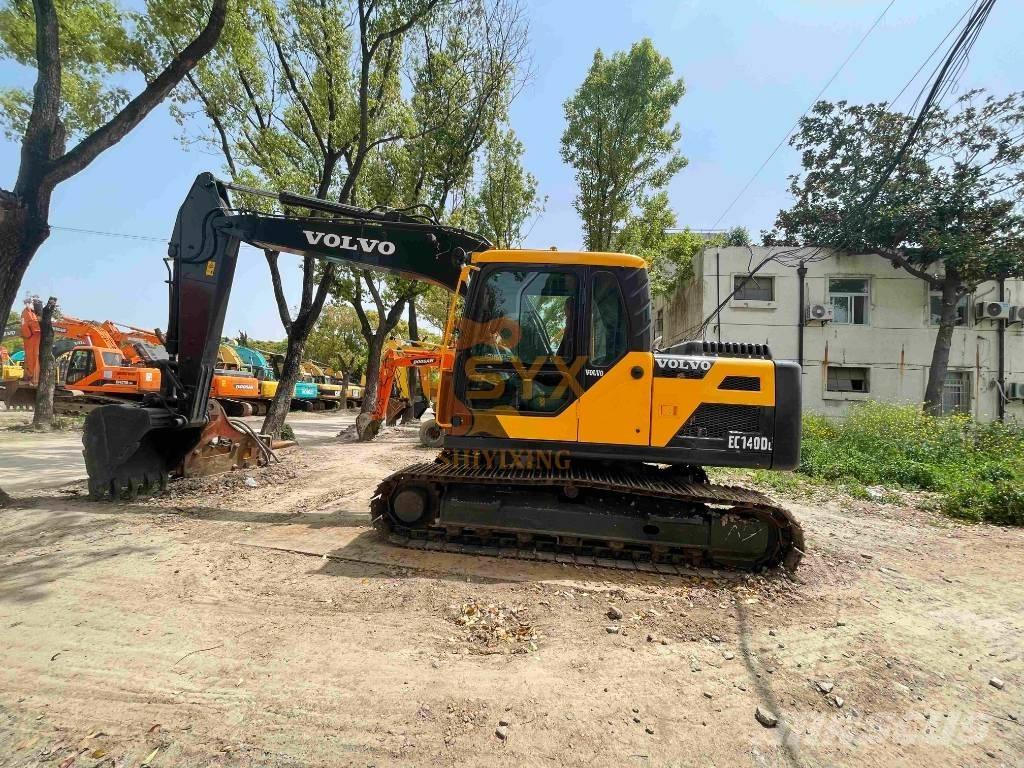Volvo EC 140 D Bagri goseničarji