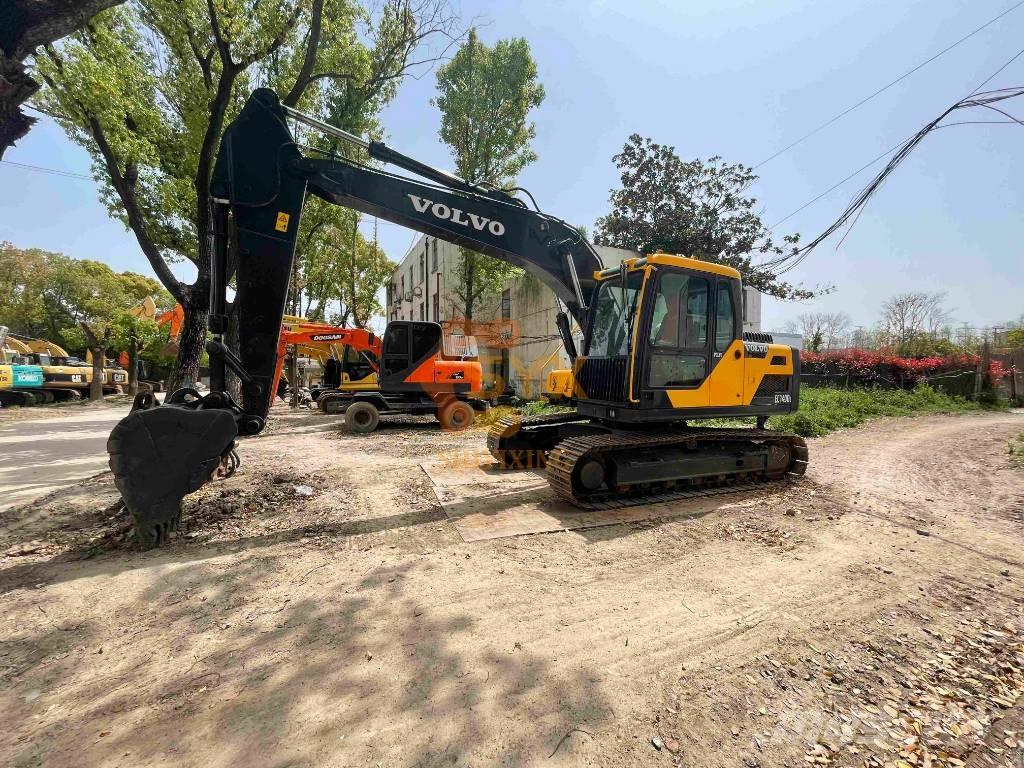 Volvo EC 140 D Bagri goseničarji