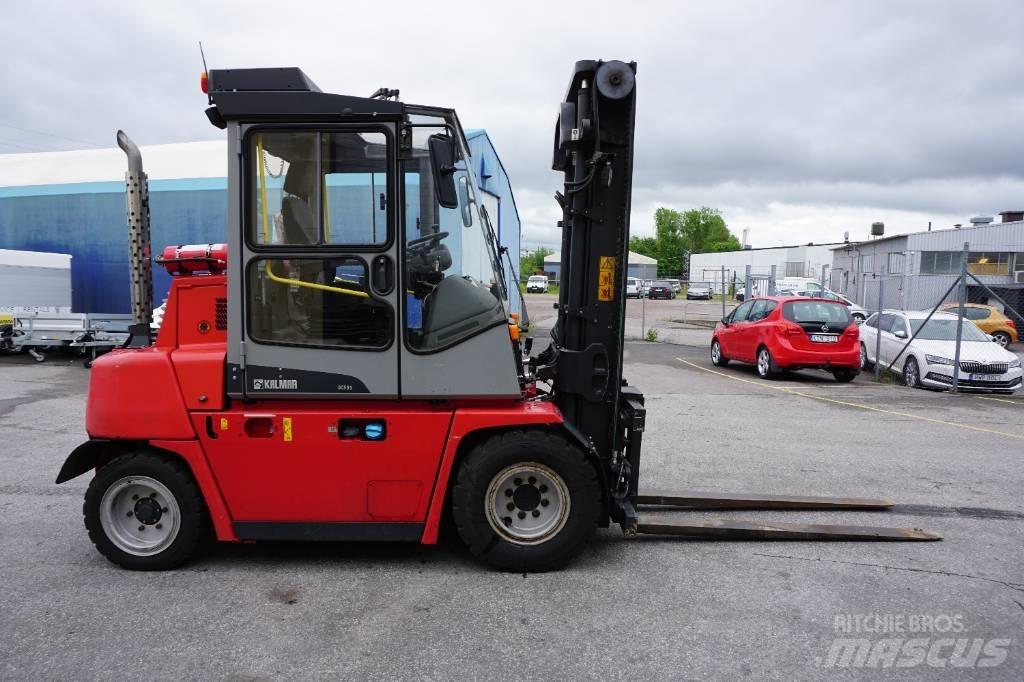 Kalmar DCF55-6H Dizelski viličarji
