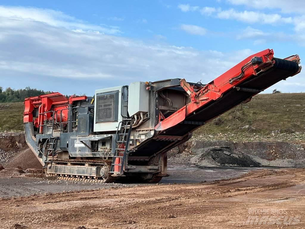 Sandvik QI240 Mobilni drobilniki