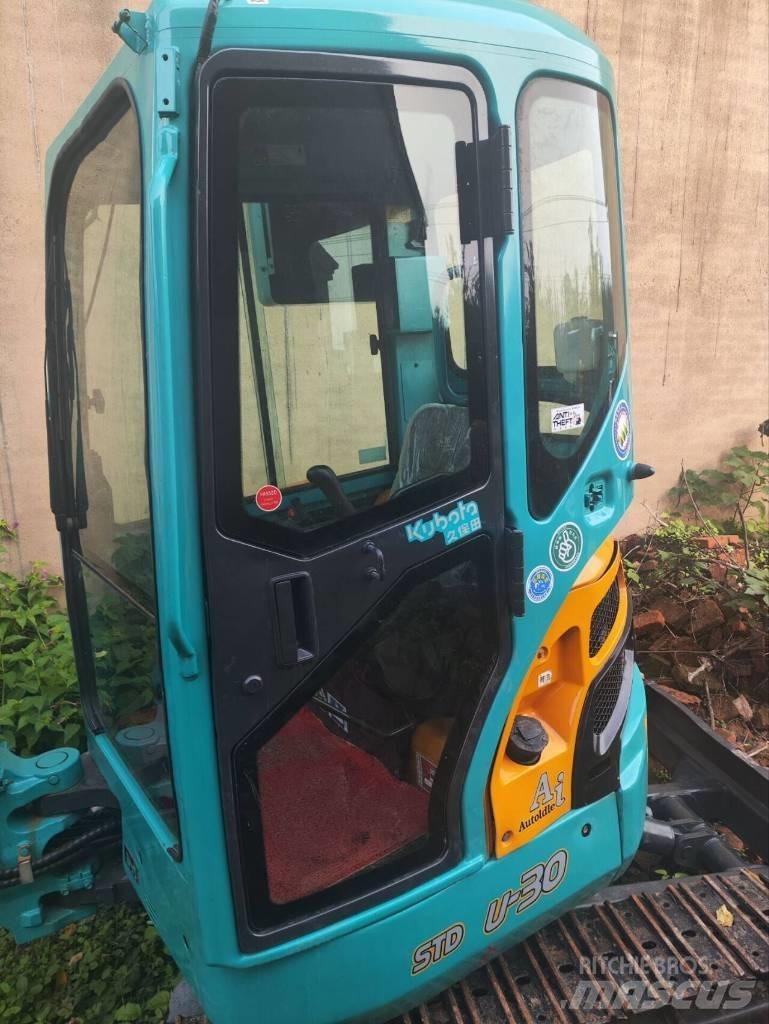 Kubota U 30 Mini bagri <7t