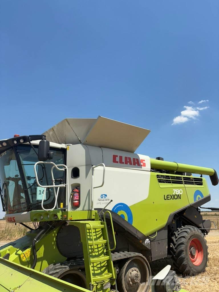CLAAS Lexion 780 TT Kombajni