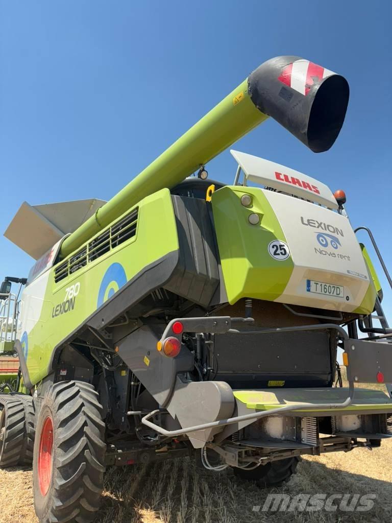CLAAS Lexion 780 TT Kombajni
