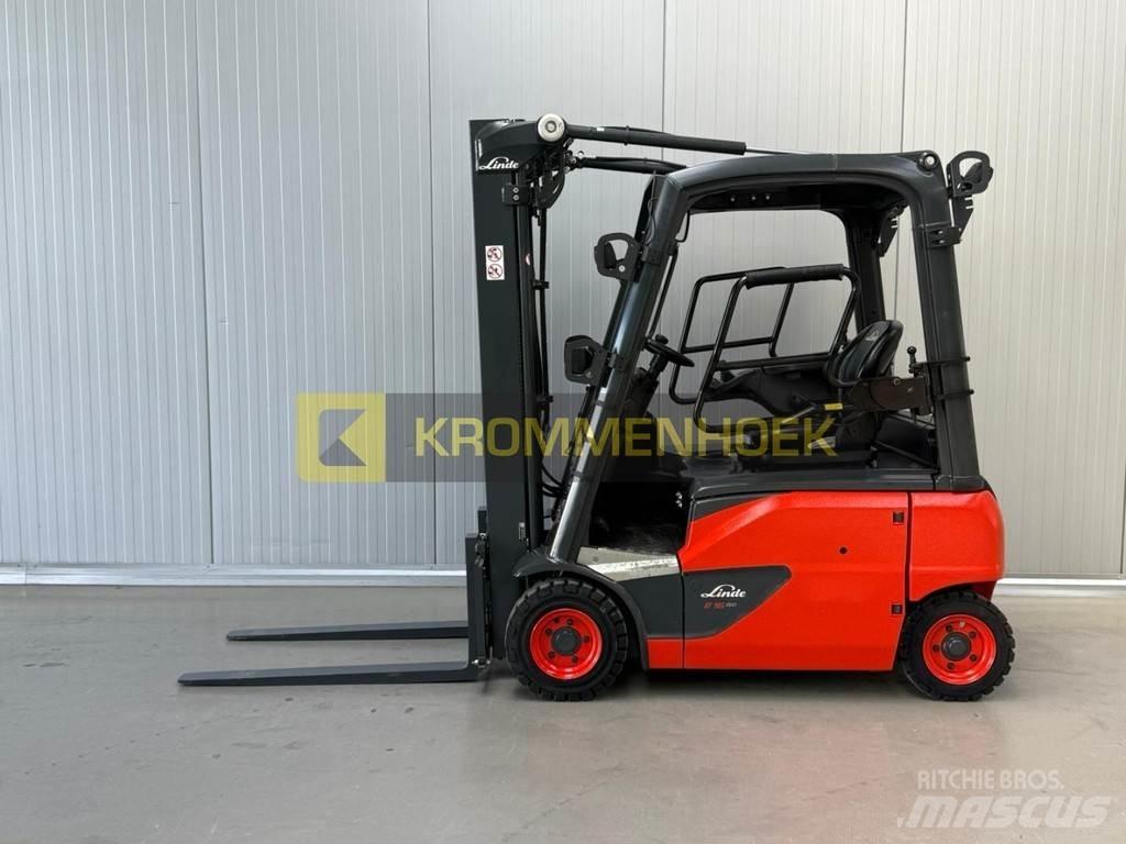Linde E 16 P-02 Električni viličarji