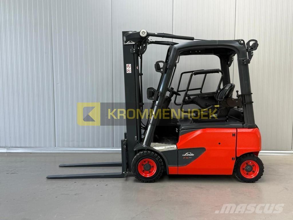 Linde E 16 P-02 Električni viličarji