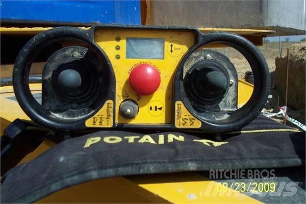 Potain Igo 22 Samopostavljivi žerjavi