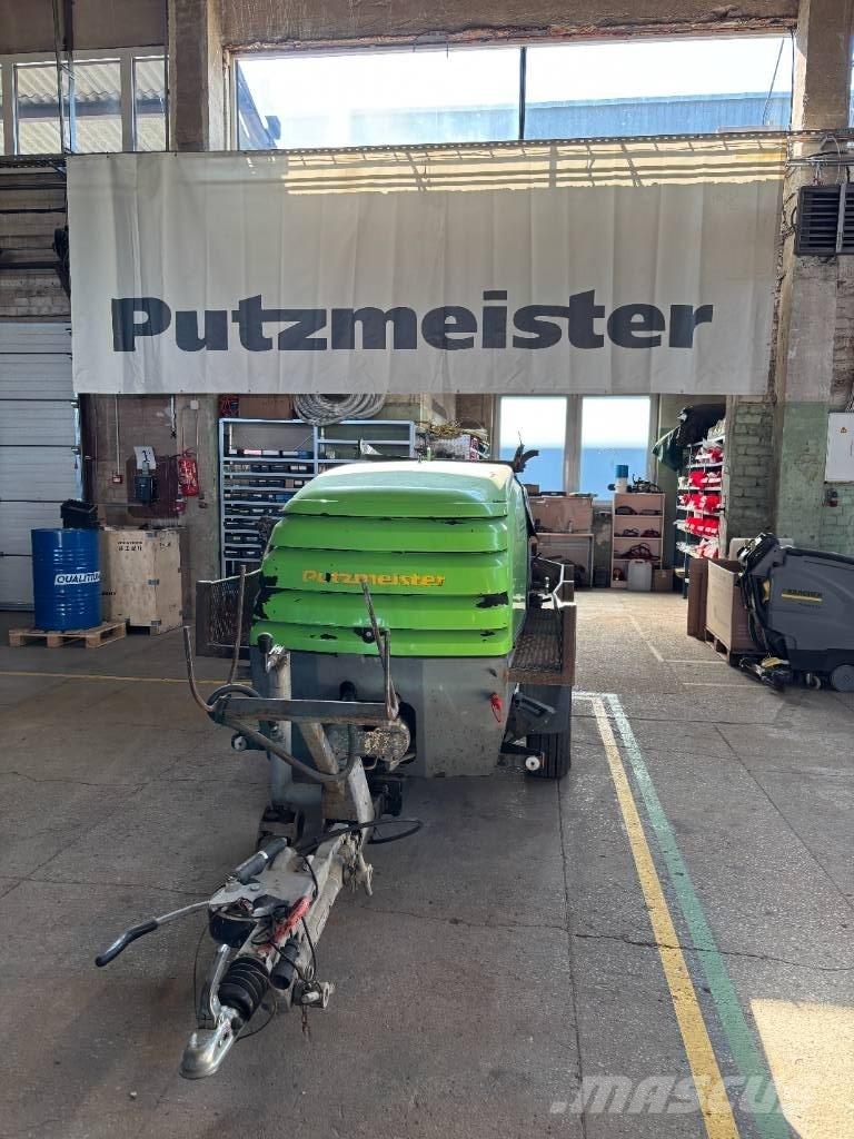 Putzmeister P 715 TD Kamionske črpalke za beton
