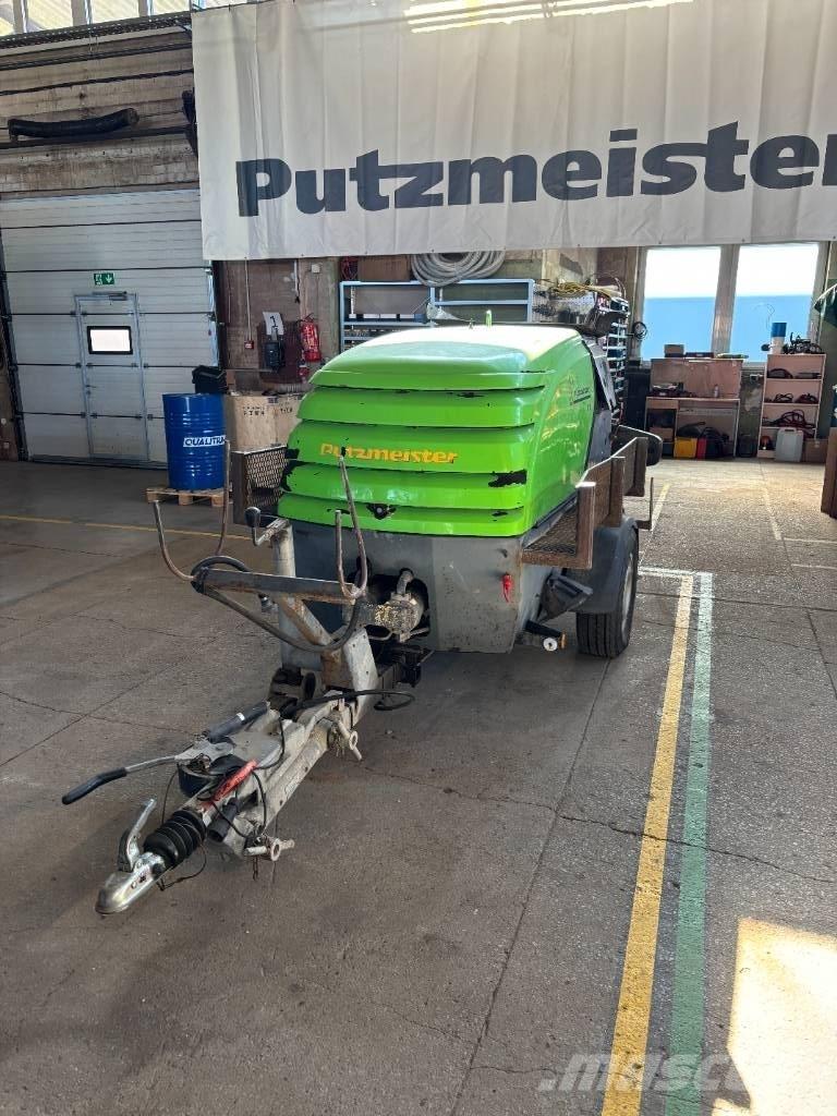 Putzmeister P 715 TD Kamionske črpalke za beton