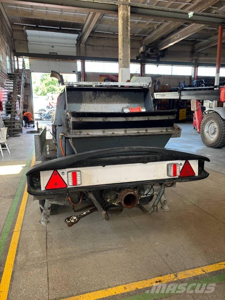 Putzmeister P 715 TD Kamionske črpalke za beton