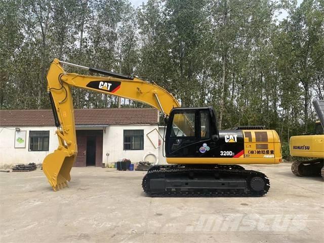 CAT 320D2 Bagri goseničarji