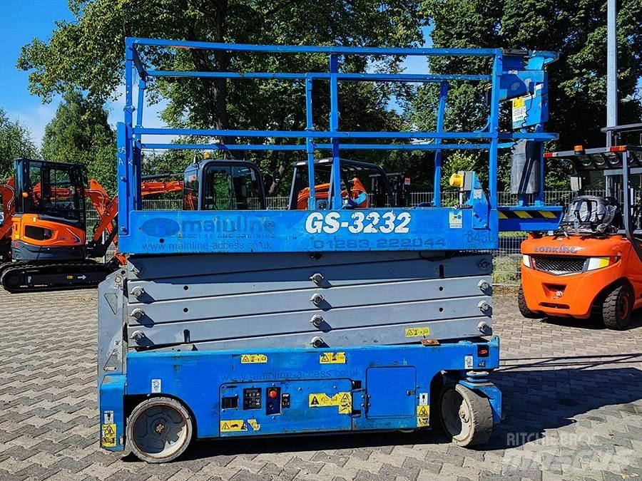 Genie GS-3232 Škarjaste dvižne ploščadi