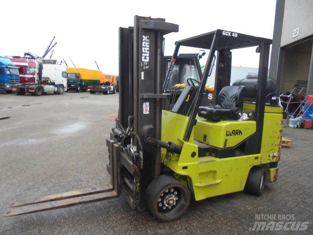 Clark GCX 40 + LPG Plinski viličarji