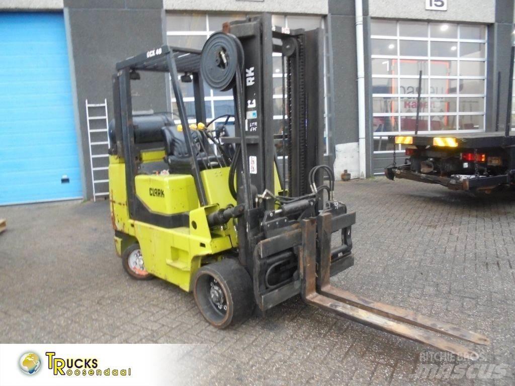 Clark GCX 40 + LPG Plinski viličarji