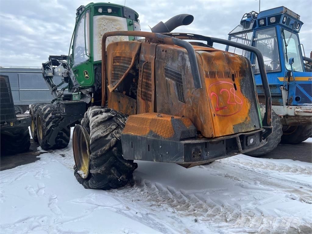 John Deere 1270G Harvesterji
