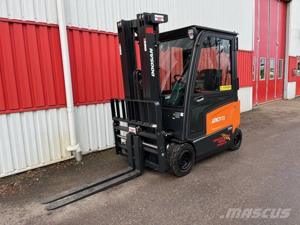Doosan B 20 X-7 Električni viličarji