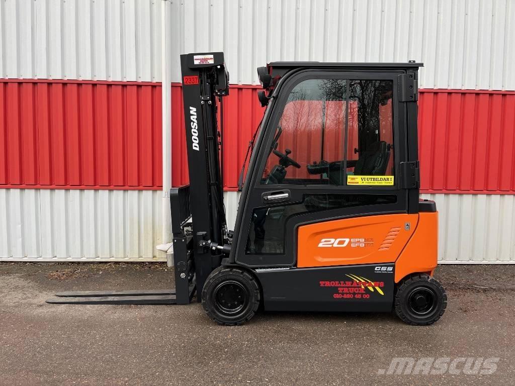 Doosan B 20 X-7 Električni viličarji