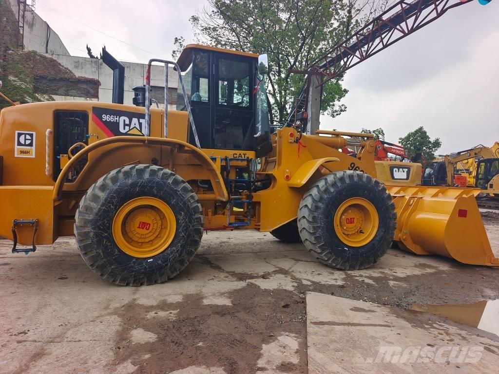 CAT 966 H Kolesni nakladalci