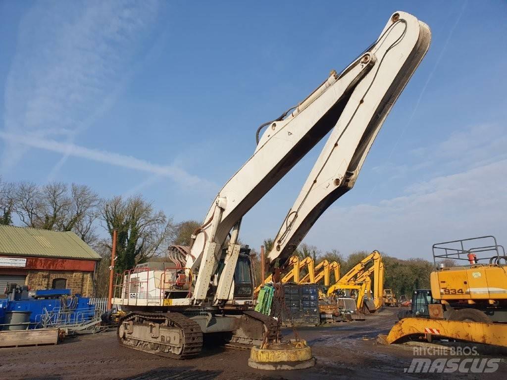 Liebherr R 964 B Bagri goseničarji