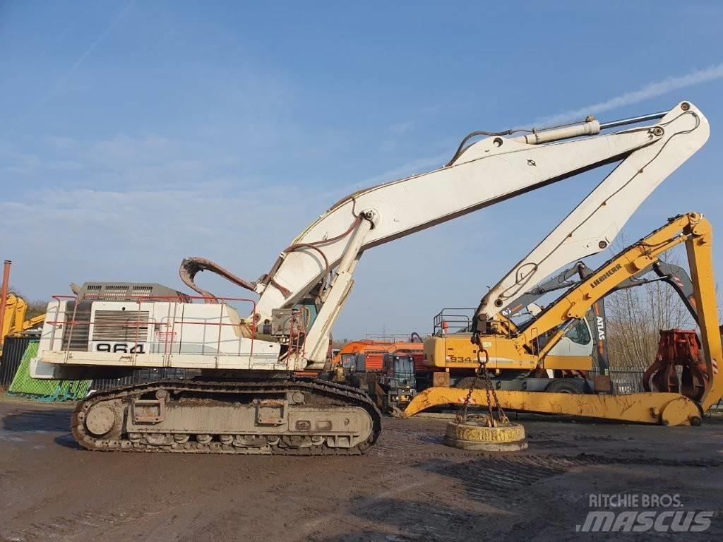 Liebherr R 964 B Bagri goseničarji