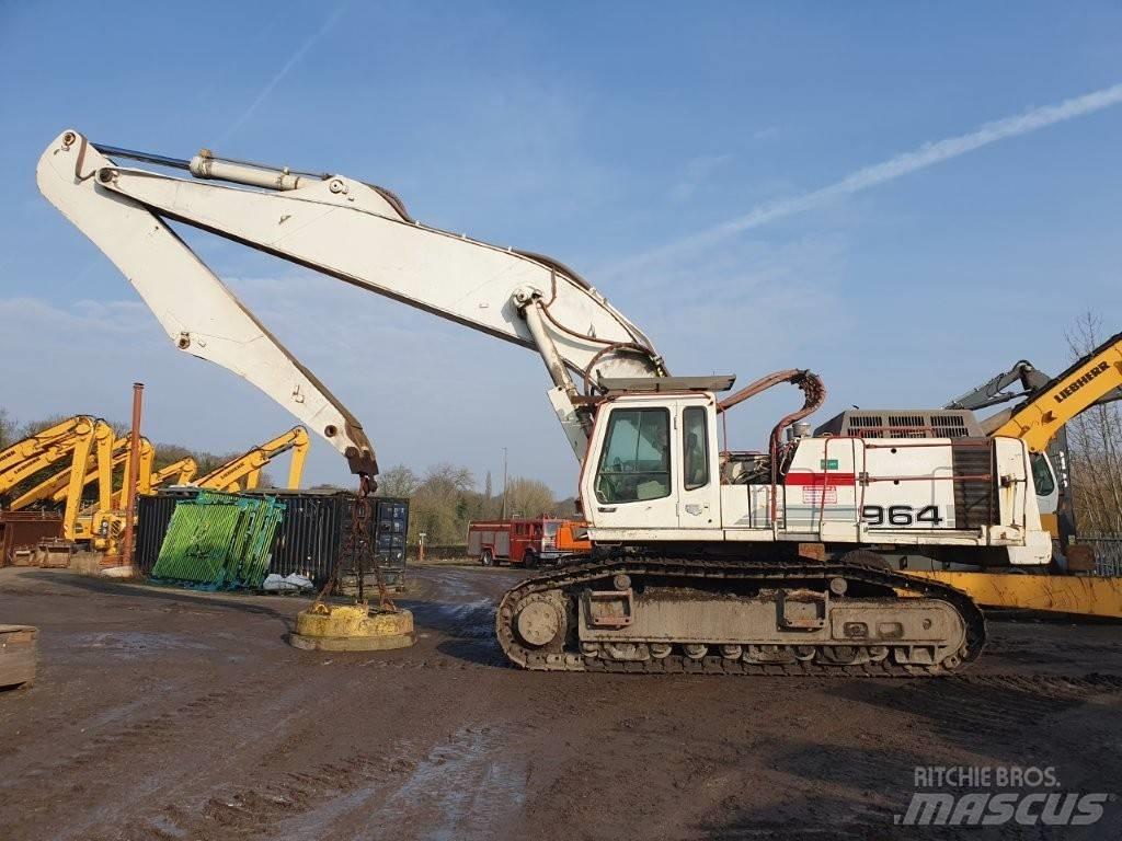 Liebherr R 964 B Bagri goseničarji