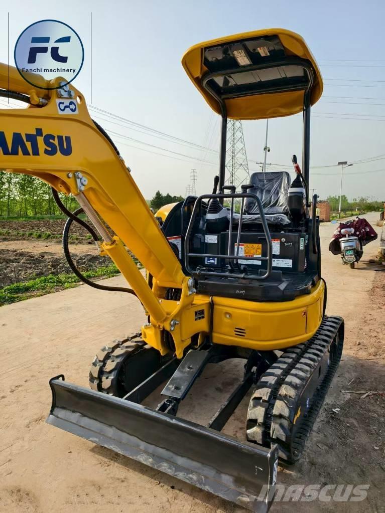 Komatsu PC 20 Bagri goseničarji
