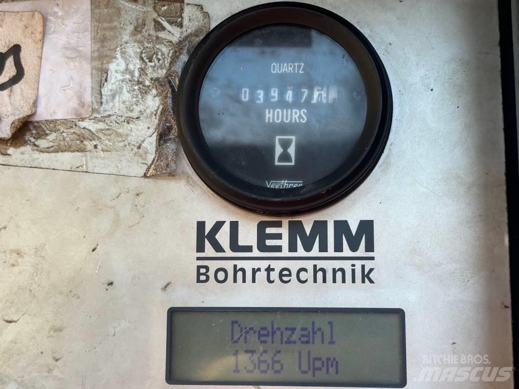 Klemm 709 Naprave za vodne vrtine